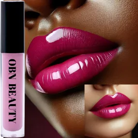 Magenta Pink Lip Gloss