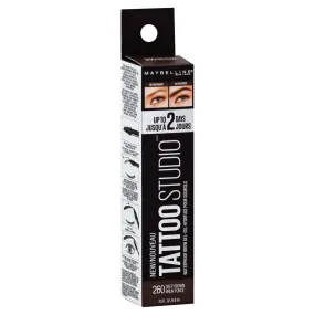 MAYBELLINE NEW YORK "TATTOO STUDIO BROW GEL"