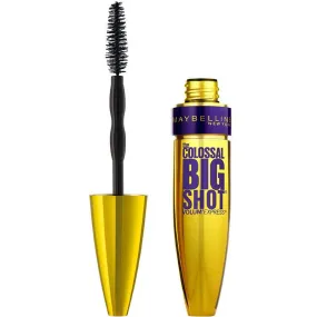 MAYBELLINE - Volum' Express The Colossal Big Shot Washable Mascara, Brownish Black - 0.33 fl. oz. (9.7 ml)