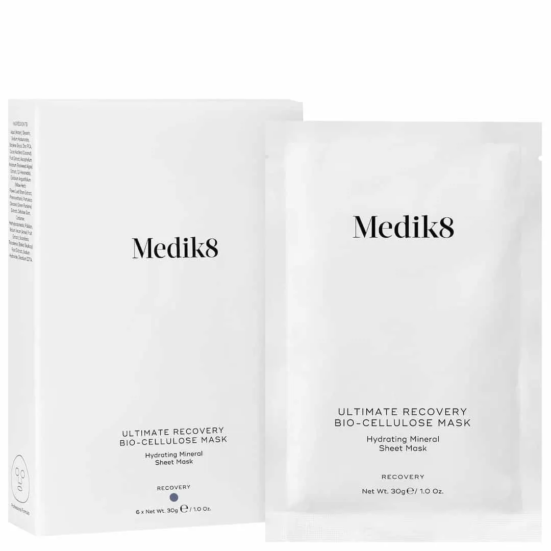 Medik8 Ultimate Recovery Bio Cellulose Mask x 6 Pack