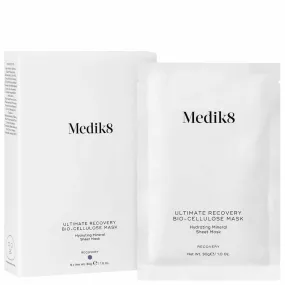 Medik8 Ultimate Recovery Bio Cellulose Mask x 6 Pack