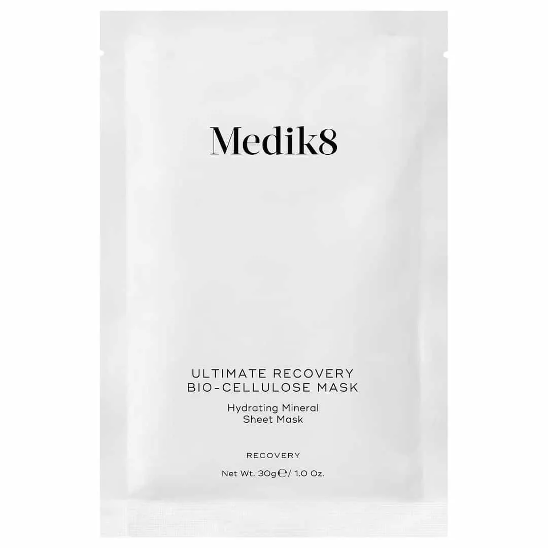 Medik8 Ultimate Recovery Bio Cellulose Mask x 6 Pack