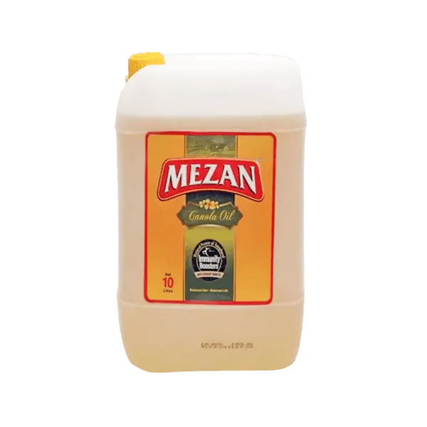 MEZAN CANOLA COOKING OIL 10LTR