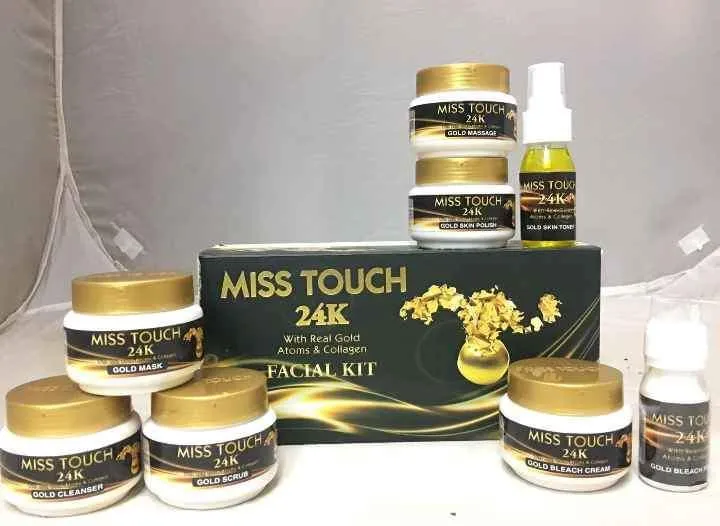Miss Touch 24K Gold Facial Kit best kit