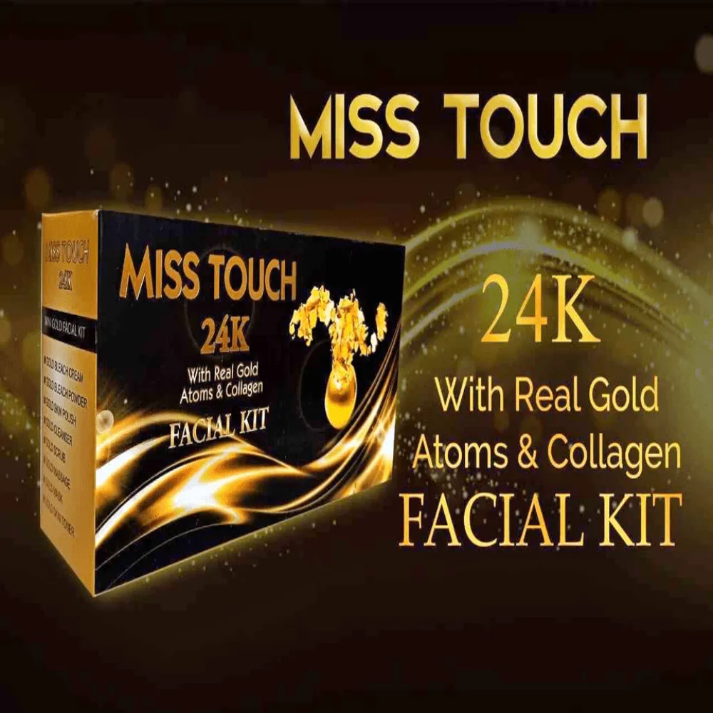 Miss Touch 24K Gold Facial Kit best kit