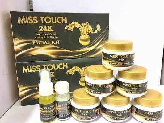 Miss Touch 24K Gold Facial Kit best kit