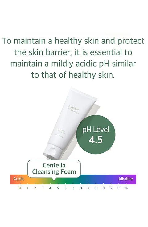 mixsoon Centella Cleansing Foam 5.07 fl oz/ 150ml