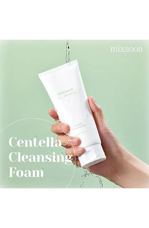 mixsoon Centella Cleansing Foam 5.07 fl oz/ 150ml