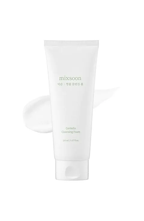 mixsoon Centella Cleansing Foam 5.07 fl oz/ 150ml