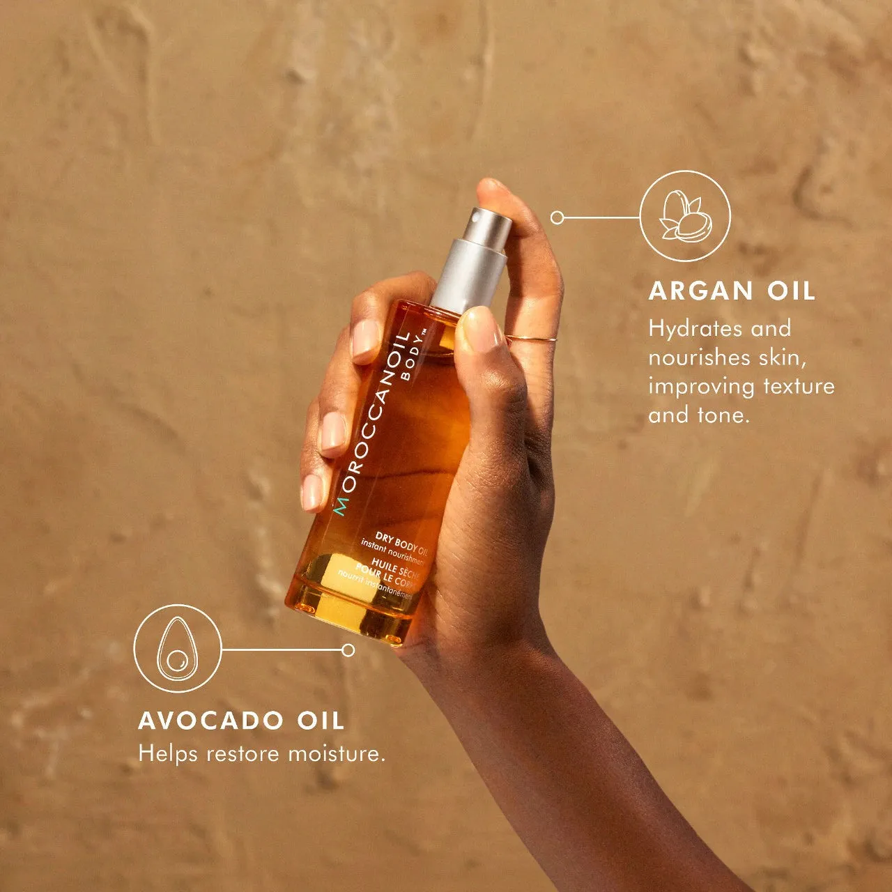 Moroccanoil Dry Body Oil
