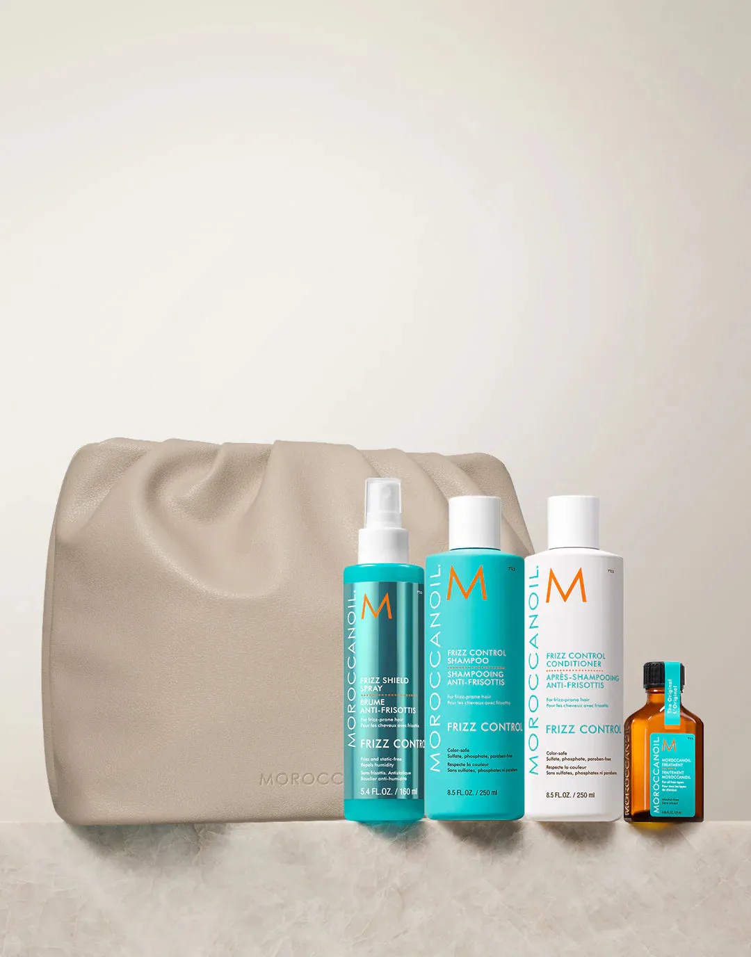 Moroccanoil Frizz Control Kit