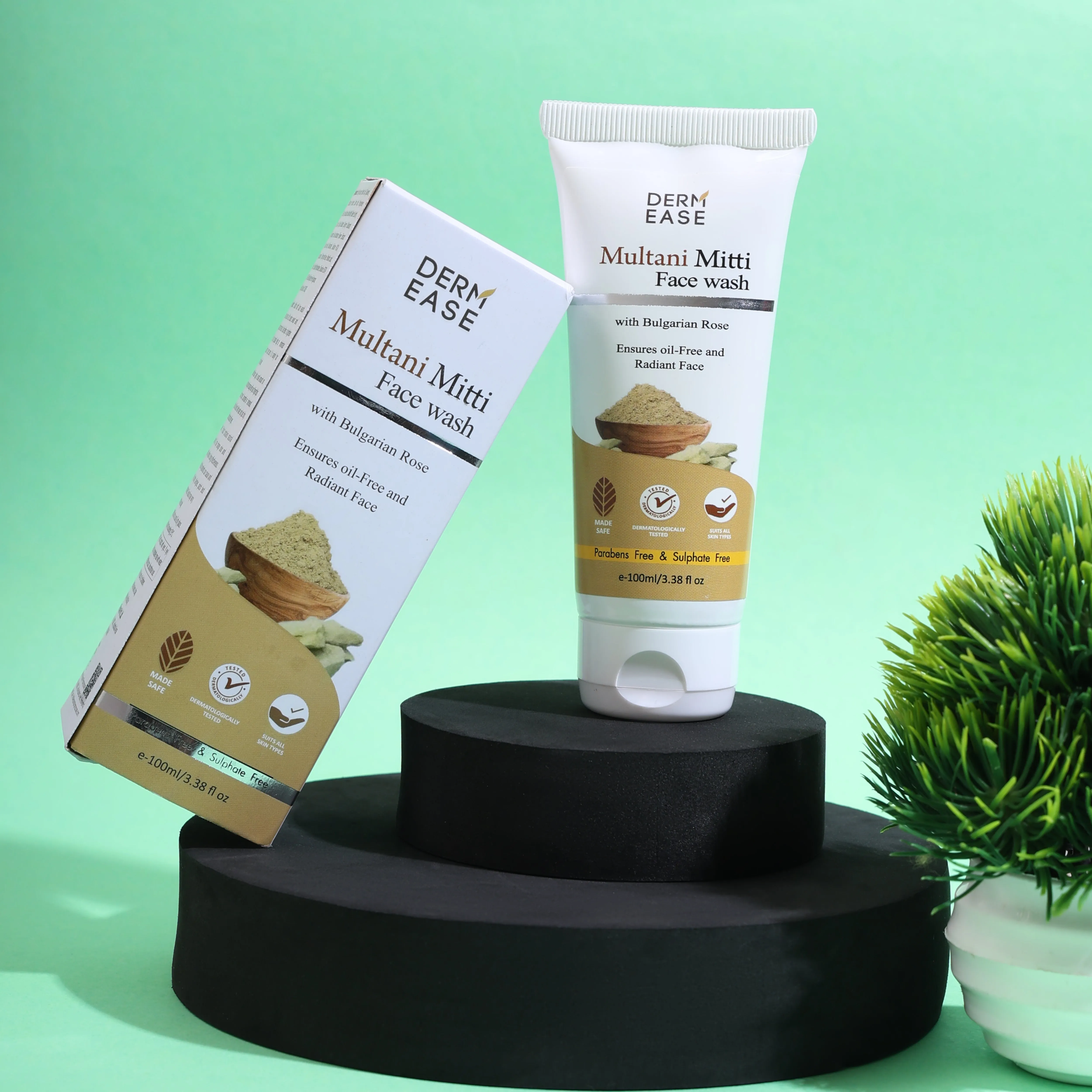 MULTANI MITTI FACE WASH