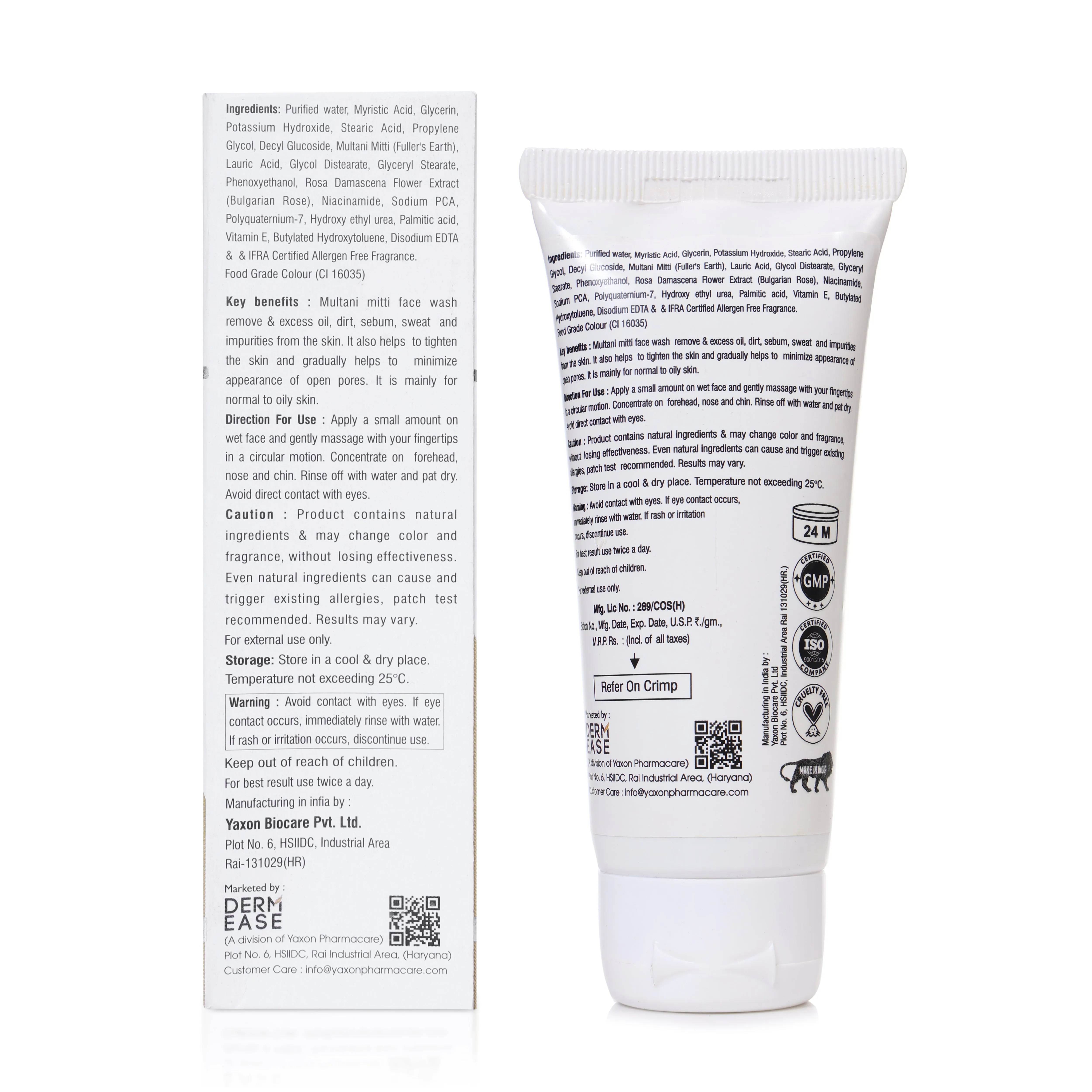 MULTANI MITTI FACE WASH