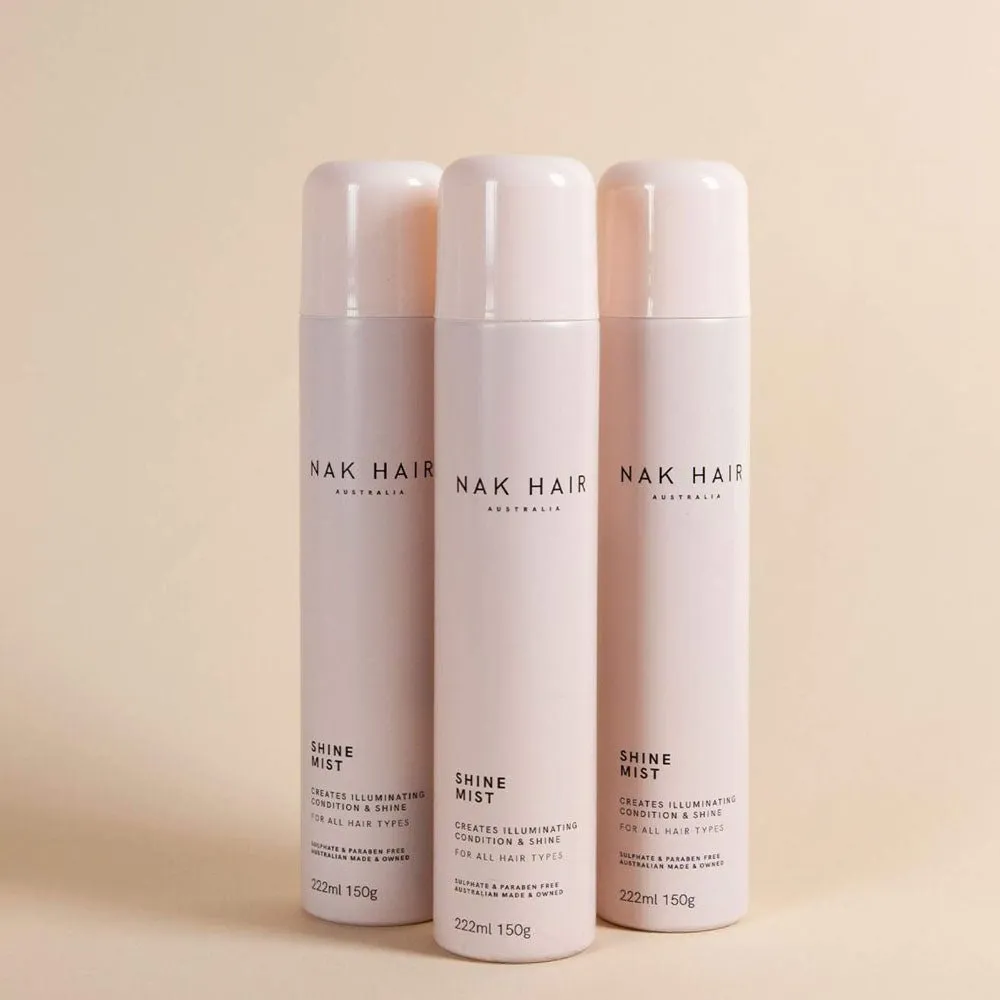 NAK Hair Shine Mist Spray 150g