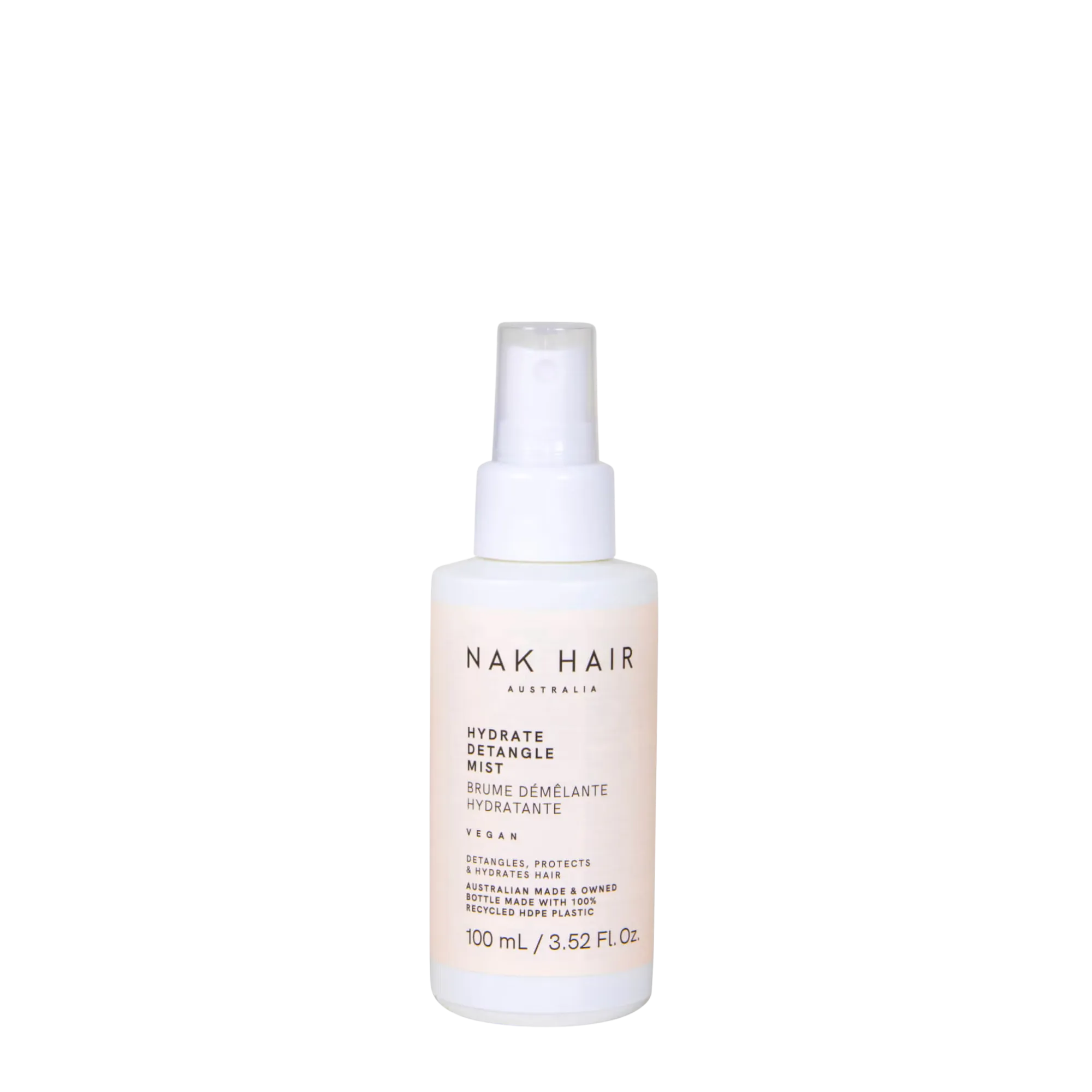 Nak Hydrate Detangle Mist 100ml