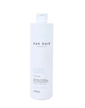 NAK Ultimate Cleanse Shampoo 375ml