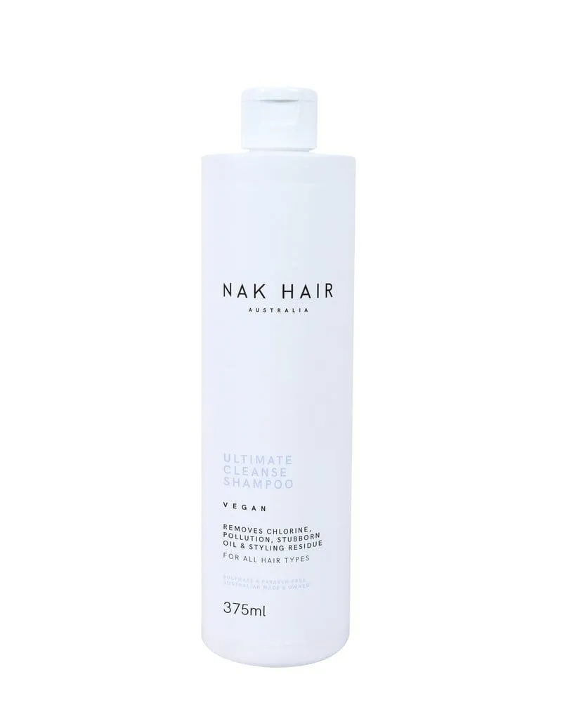 NAK Ultimate Cleanse Shampoo 375ml