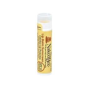 Naked Bee || Orange Blossom Honey Colorless Lip Balm