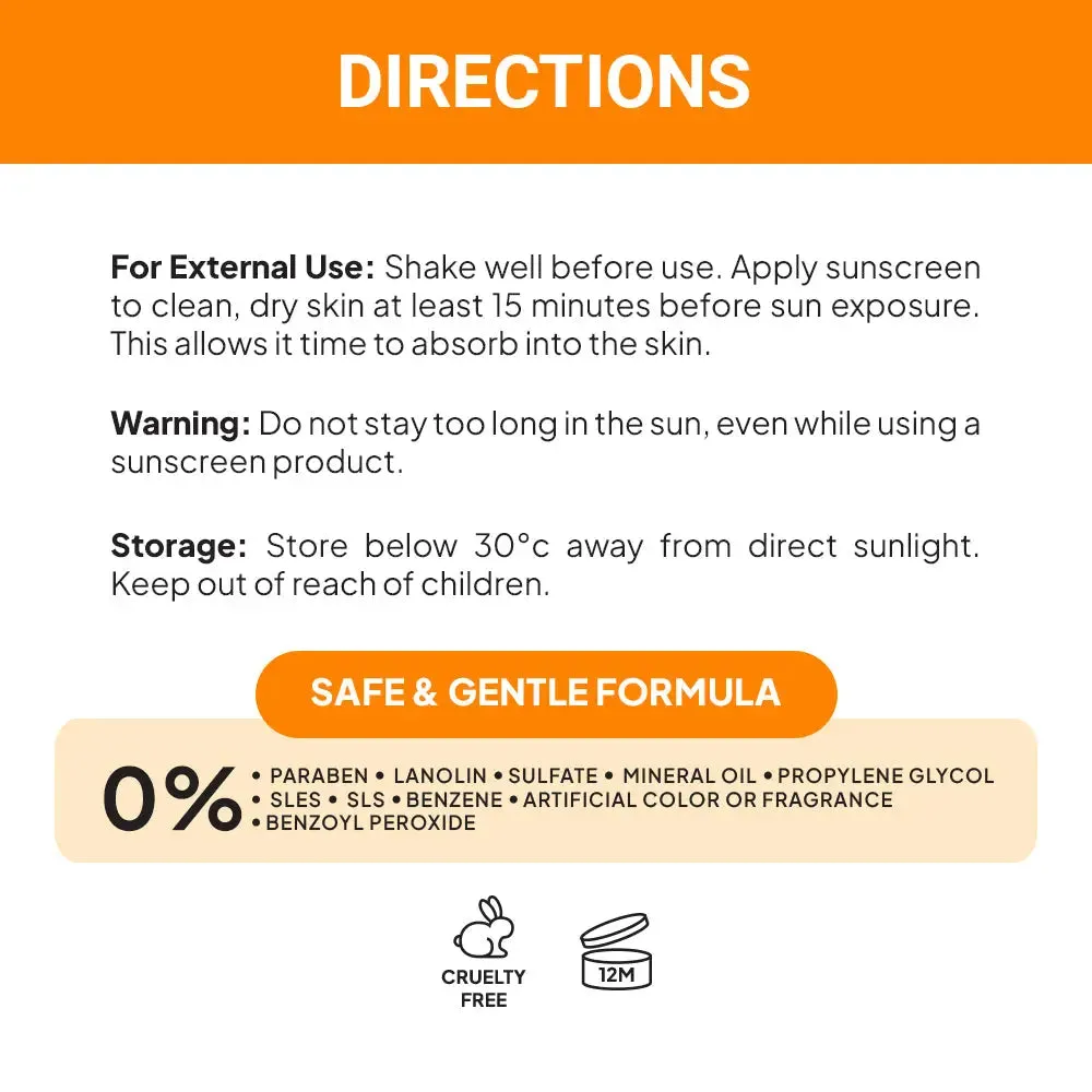 NANOSKIN SG The Perfect Sunscreen SPF50 |PA     50ml