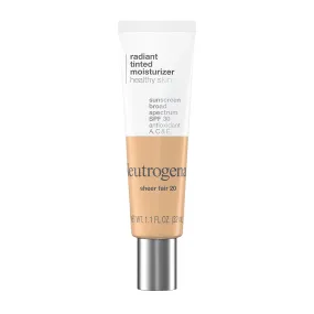 NEUTROGENA - Healthy Skin Radiant Tinted Moisturizer SPF 30 Fair to Light - 1.1 fl oz (32 ml)