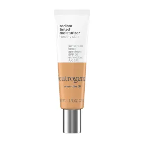 NEUTROGENA - Healthy Skin Radiant Tinted Moisturizer SPF 30 Light to Tan - 1.1 fl oz (32 ml)