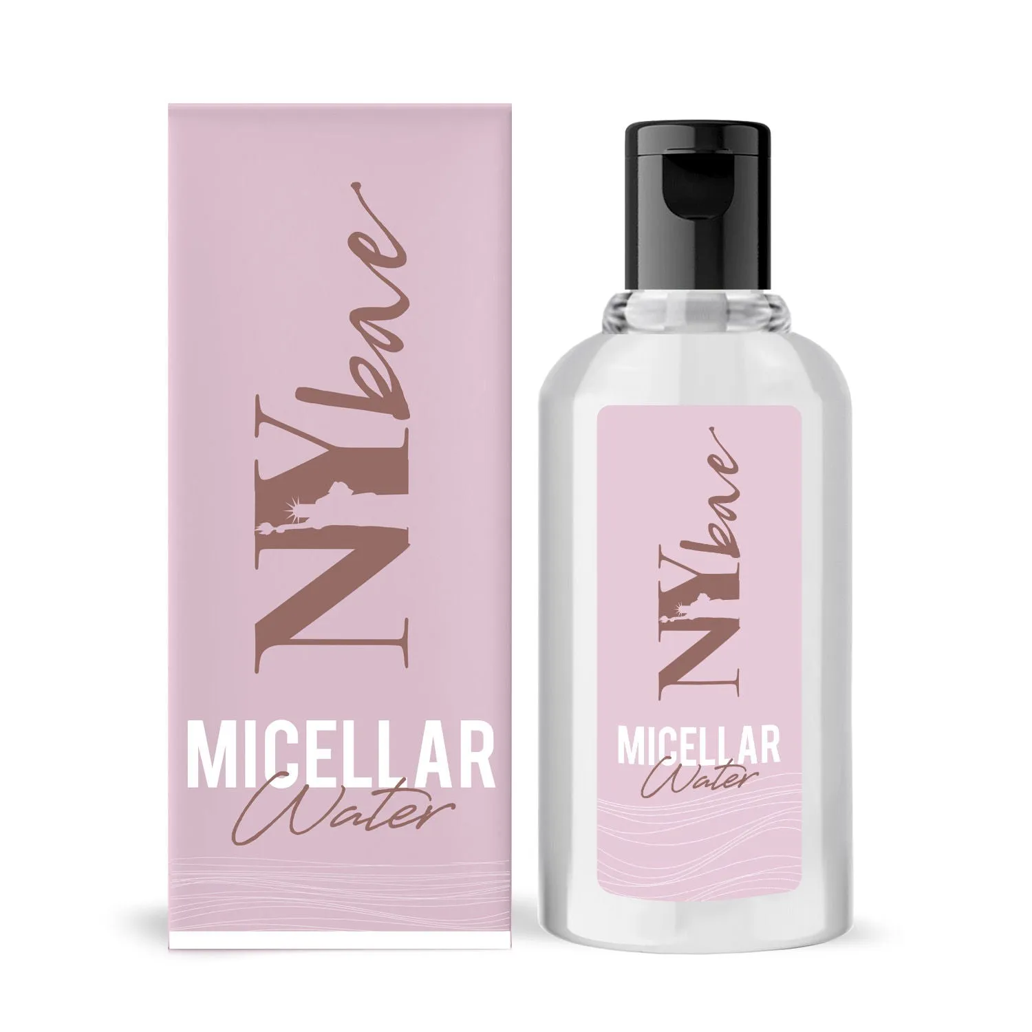 NY Bae Micellar Water (100 ml) | 2 in 1 Cleanser & Remover | Removes Makeup, Dirt & Oil | Hydrating | All Skin Types