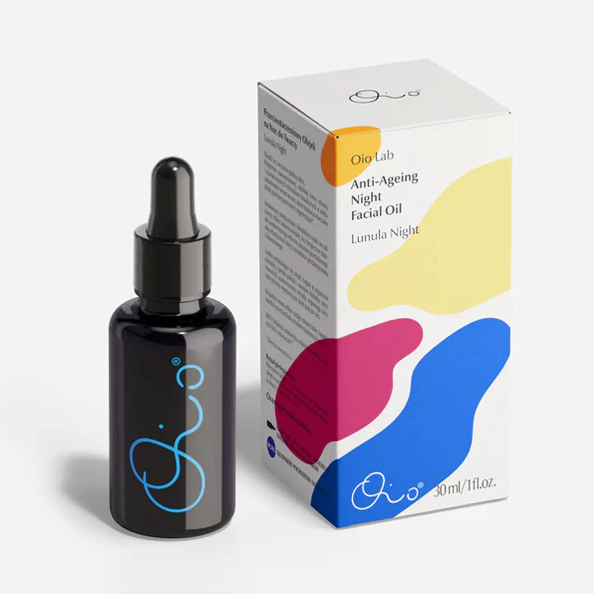 Oio Lab Lunula Night - Anti-Ageing Night Facial Oil