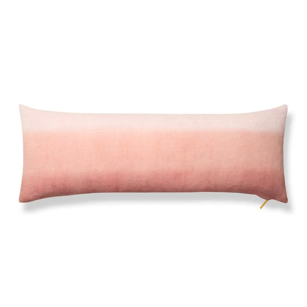 Ombré Blush Lumbar Pillow