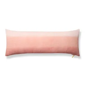 Ombré Blush Lumbar Pillow