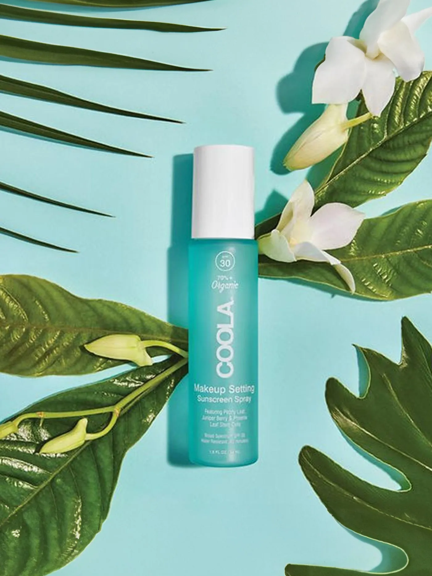 Organic Makeup SPF30 44ML Setting Spray