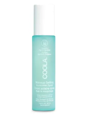 Organic Makeup SPF30 44ML Setting Spray