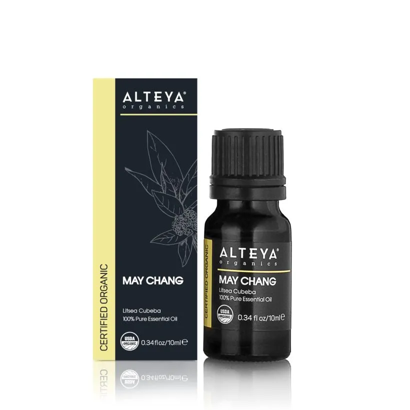 ORGANIC MAY CHANG OIL