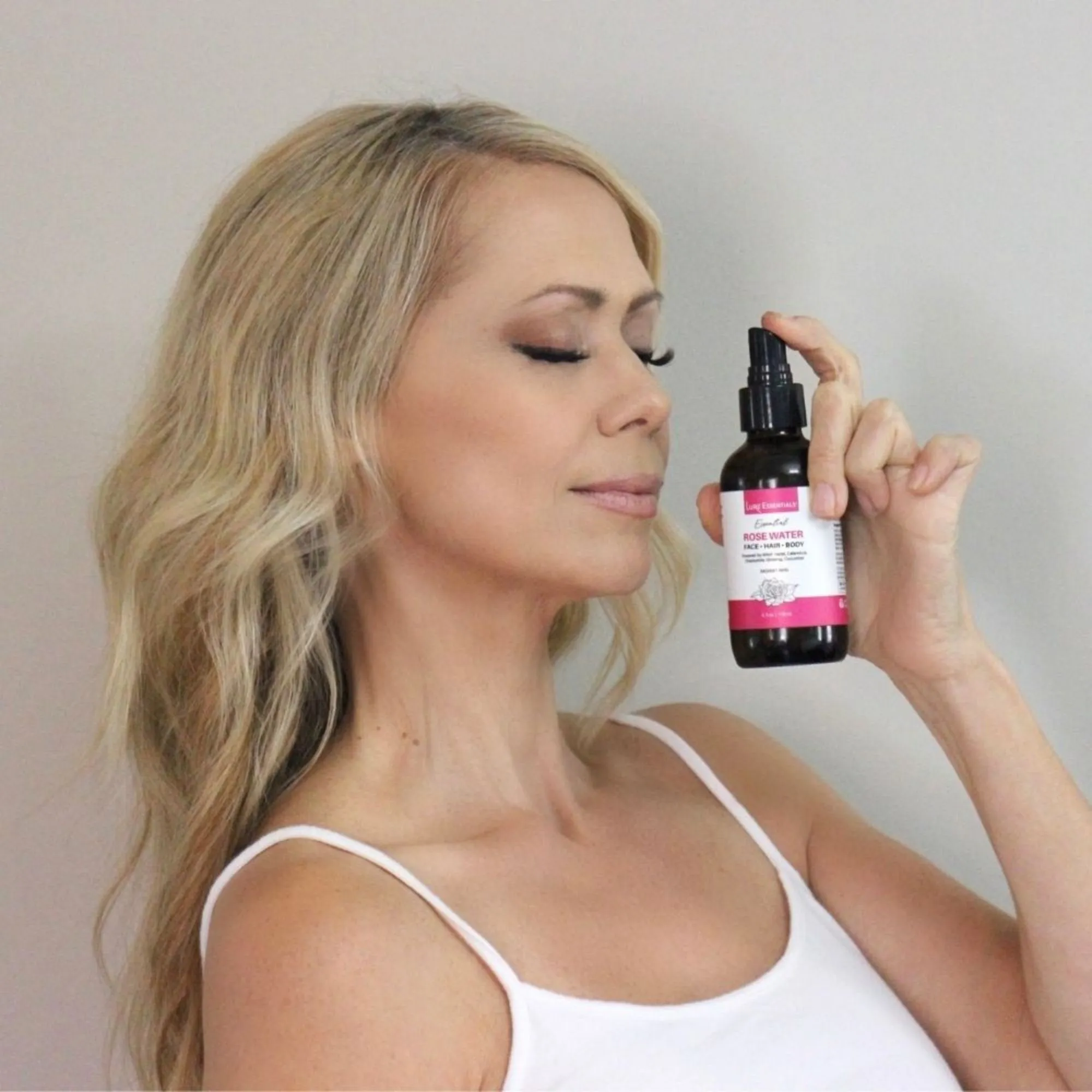 Organic Rose Water Face Toner
