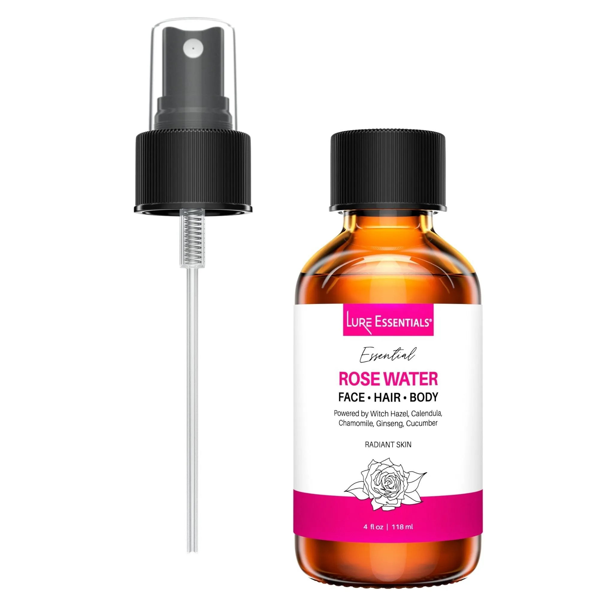 Organic Rose Water Face Toner