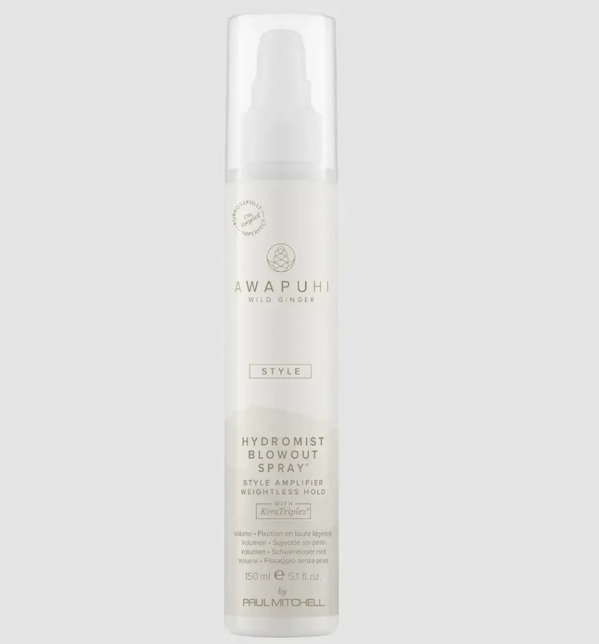 Paul Mitchell Awapuhi Wild Ginger Hydromist Blow-Out Spray 150ml