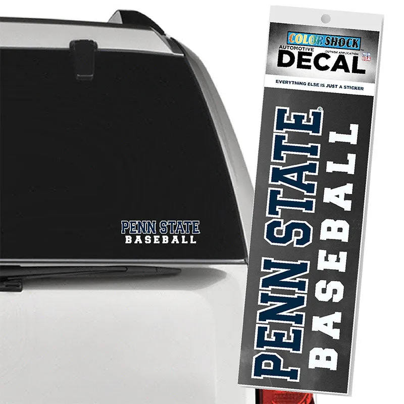 Penn State Baseball Decal