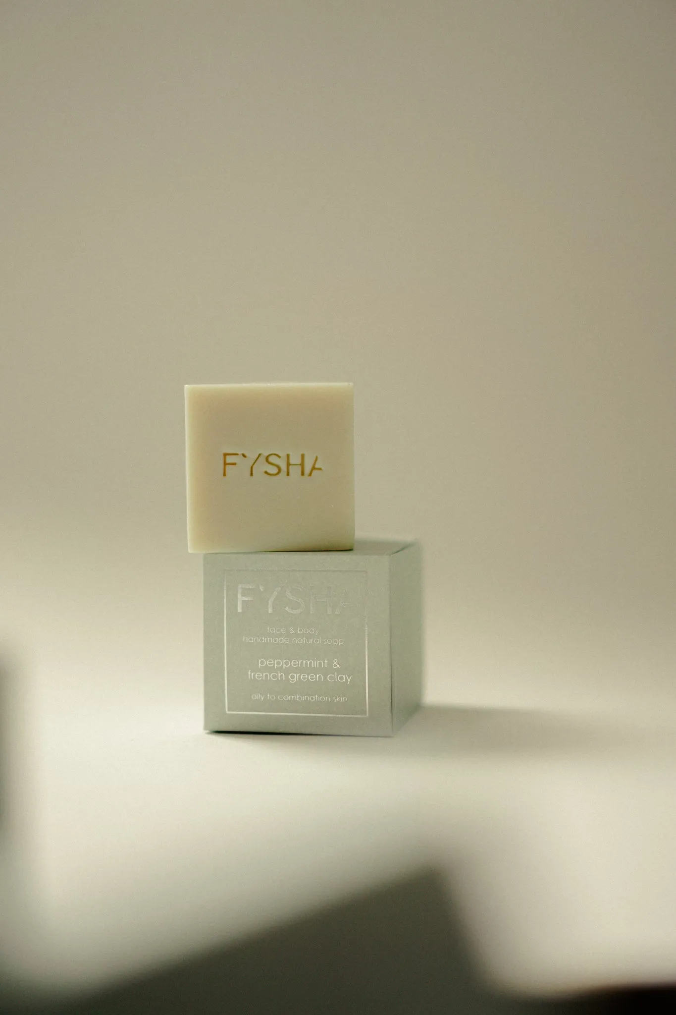 PEPPERMINT & FRENCH GREEN CLAY SOAP