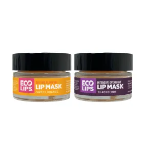 Plumping Daytime Lip Mask   Overnight Intensive Lip Mask, 2-count