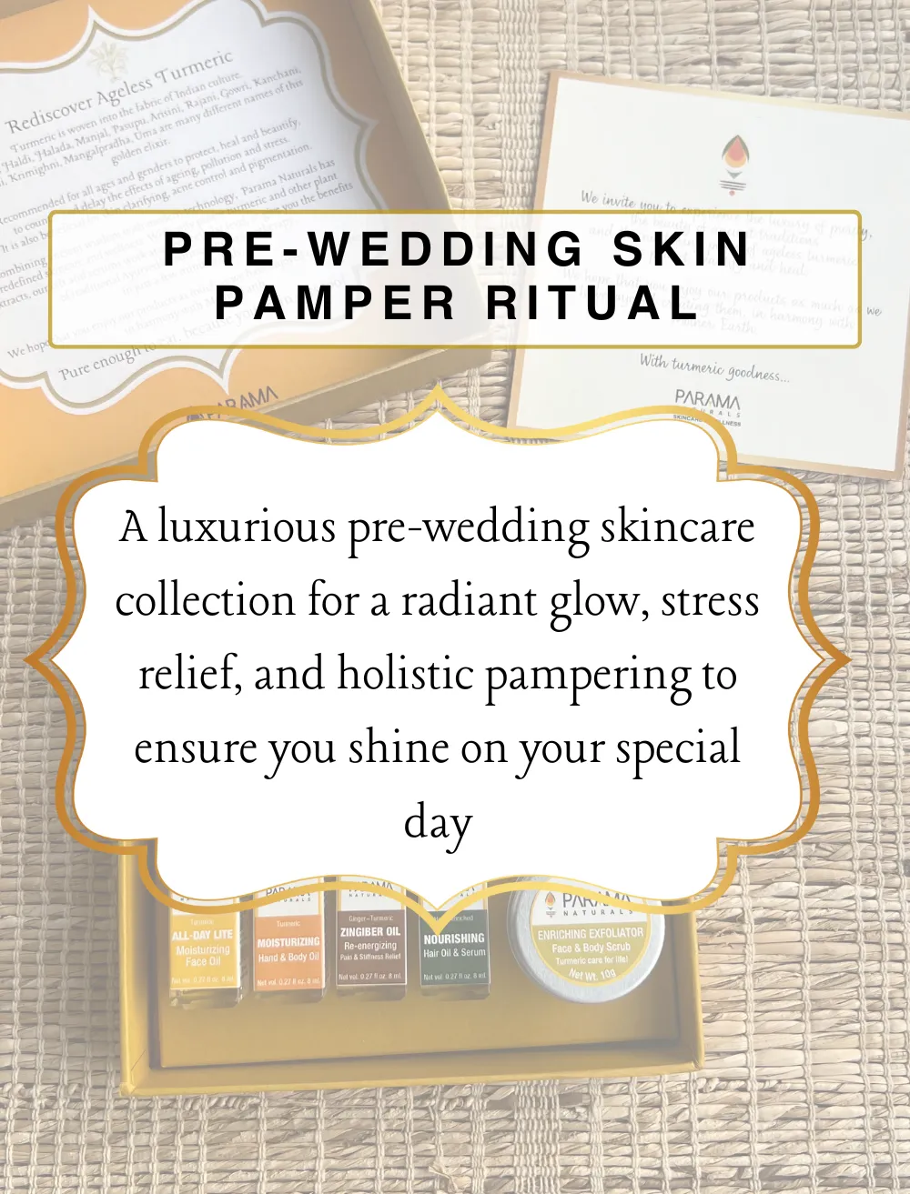 Pre-wedding Skin Pamper Ritual - Minis