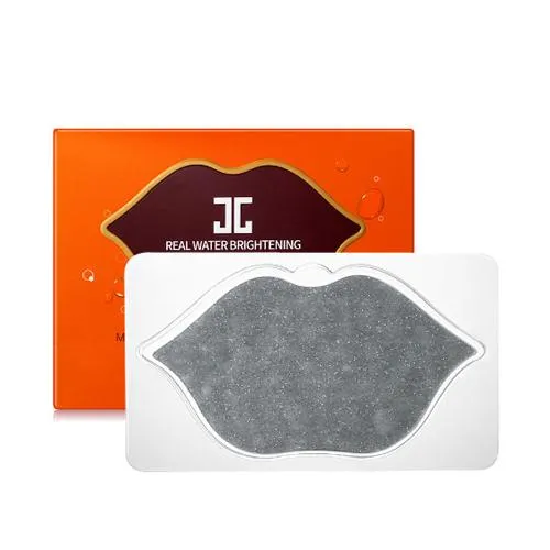 Real Water Brightening Black Lip Gel Patch - 1 Box of 5 Patches