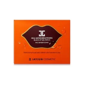 Real Water Brightening Black Lip Gel Patch - 1 Box of 5 Patches