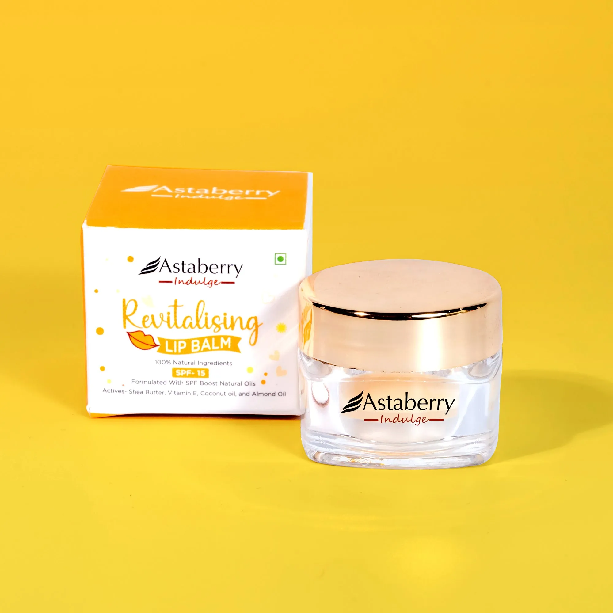Revitalizing Lip Balm with SPF 15 for Dry & Chapped Lips - 8G