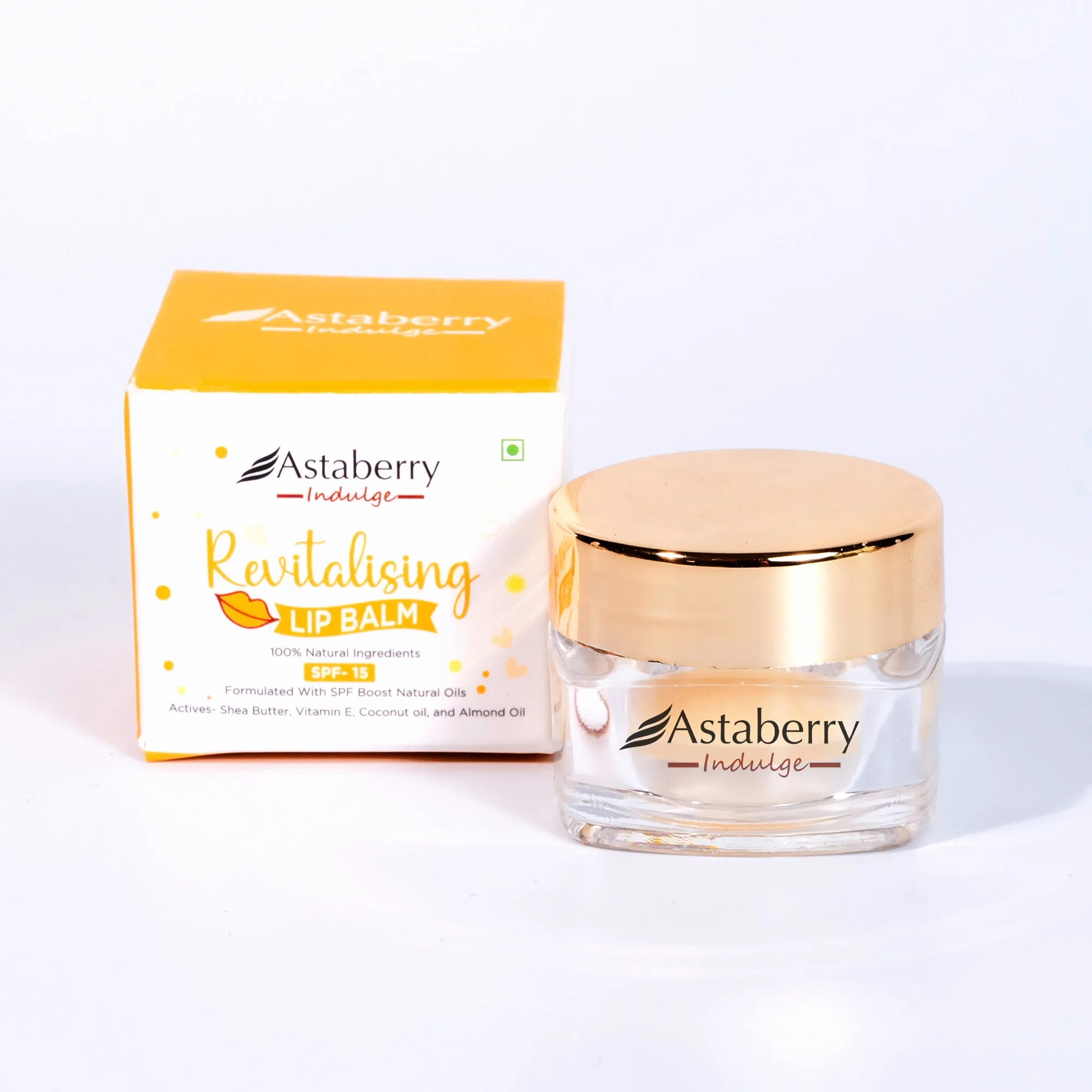 Revitalizing Lip Balm with SPF 15 for Dry & Chapped Lips - 8G