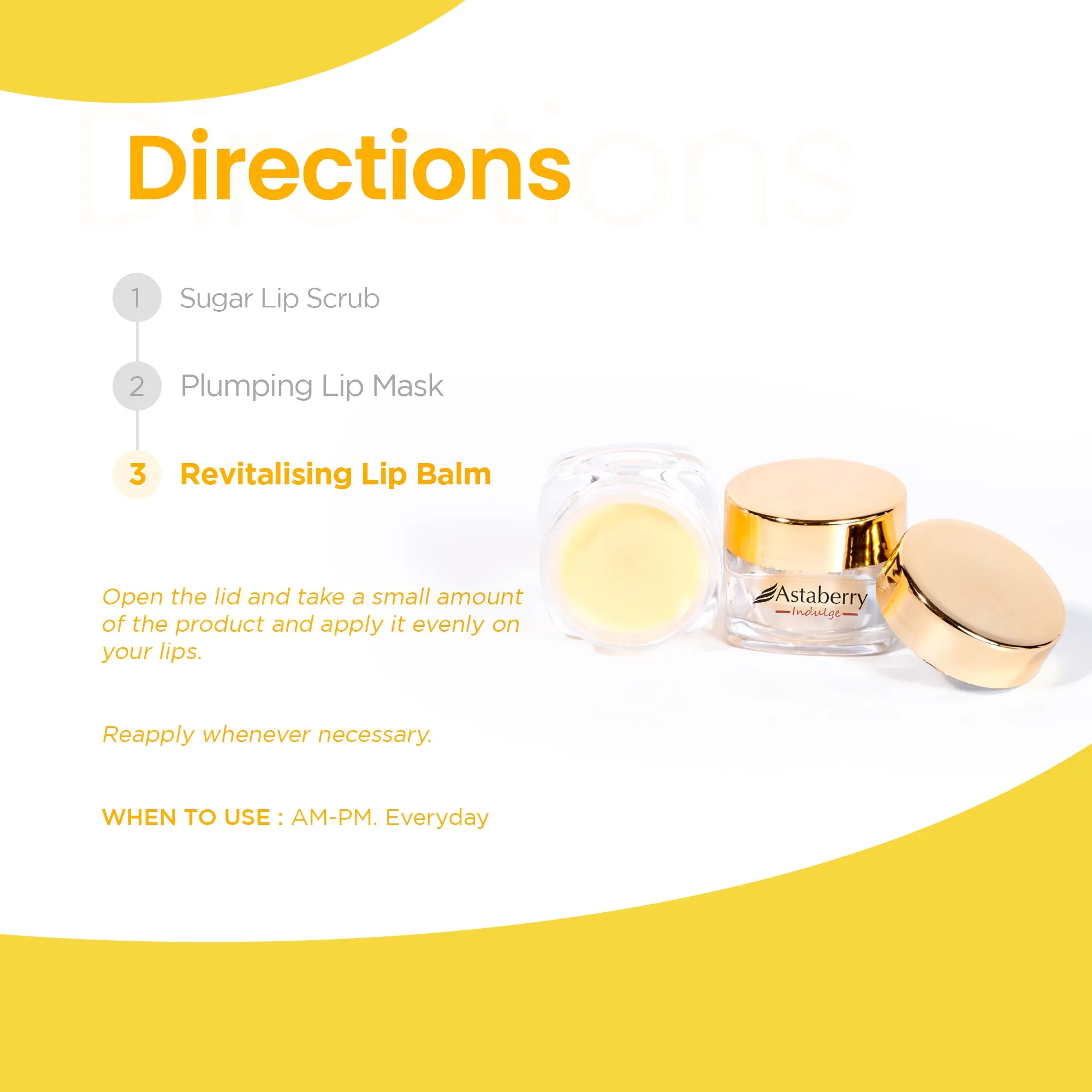 Revitalizing Lip Balm with SPF 15 for Dry & Chapped Lips - 8G