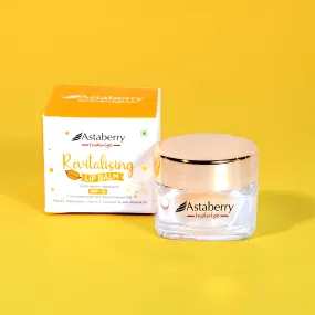 Revitalizing Lip Balm with SPF 15 for Dry & Chapped Lips - 8G