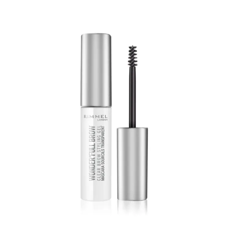 Rimmel London - Wonder'Full Brow - Clear Brow Styling Gel - Mascara Sourcils Transparent