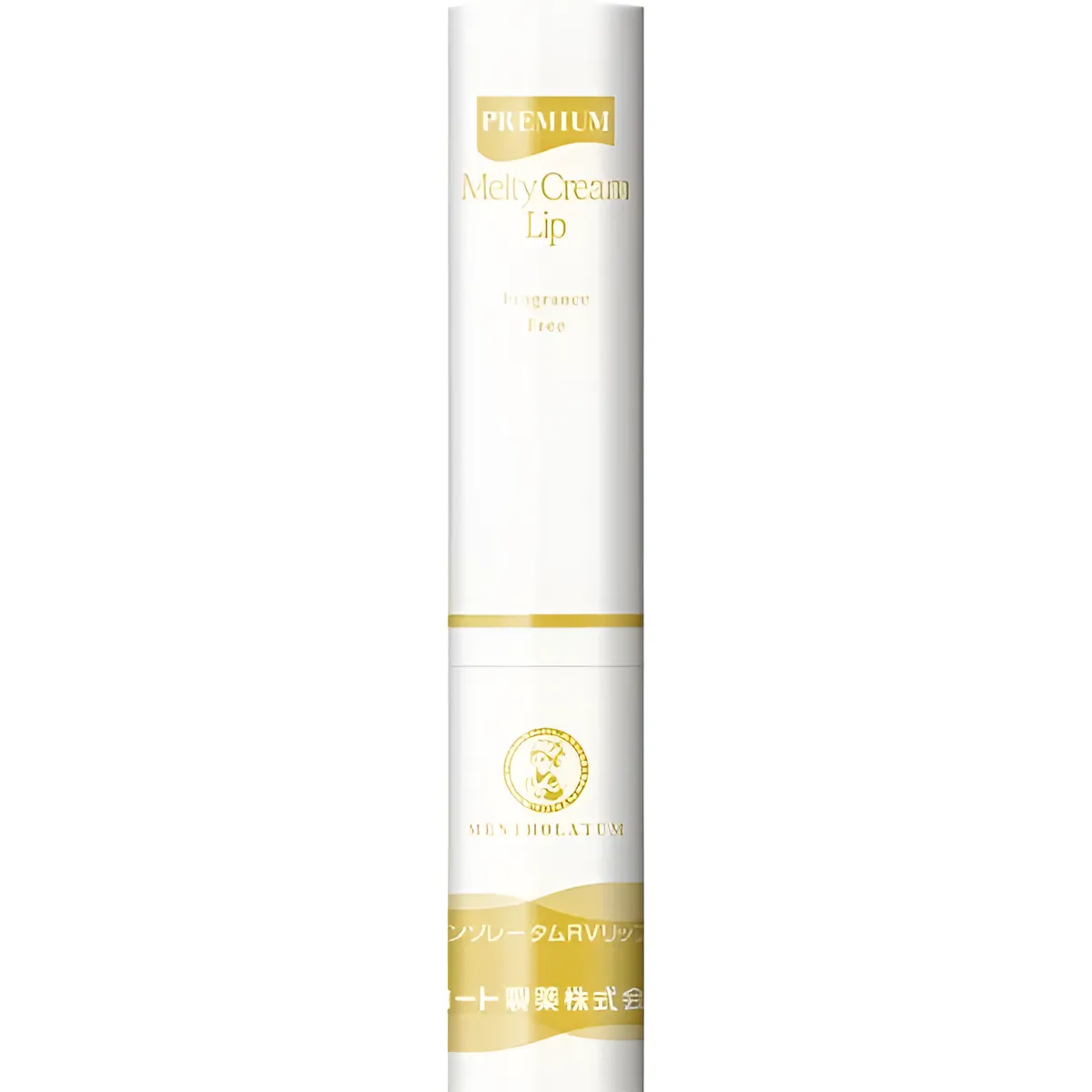 Rohto Mentholatum Premium Melty Cream Lip Balm SPF 26 PA    Fragrance Free