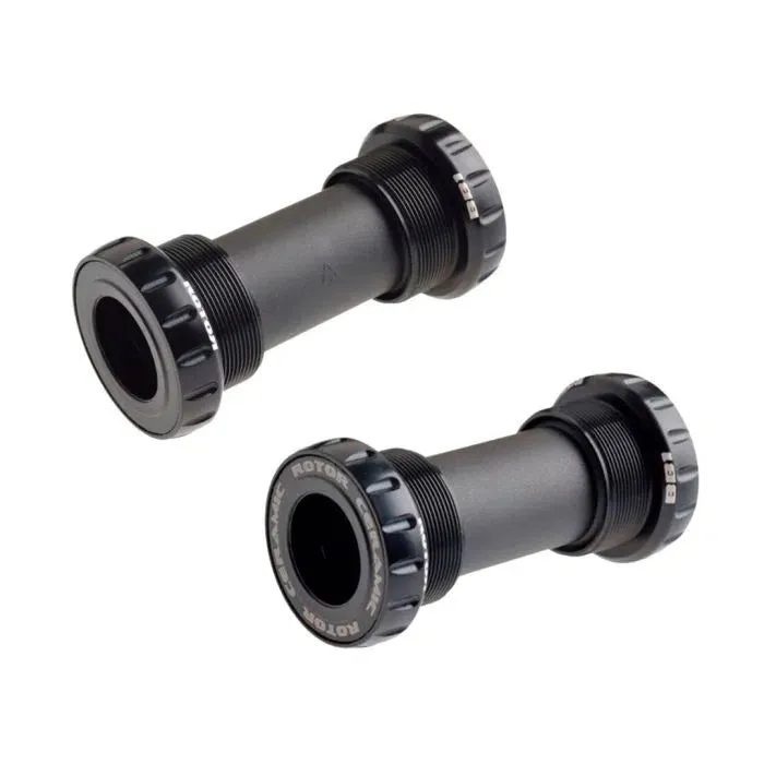 ROTOR Bottom Bracket BB1 BB Road BSA - Steel Black