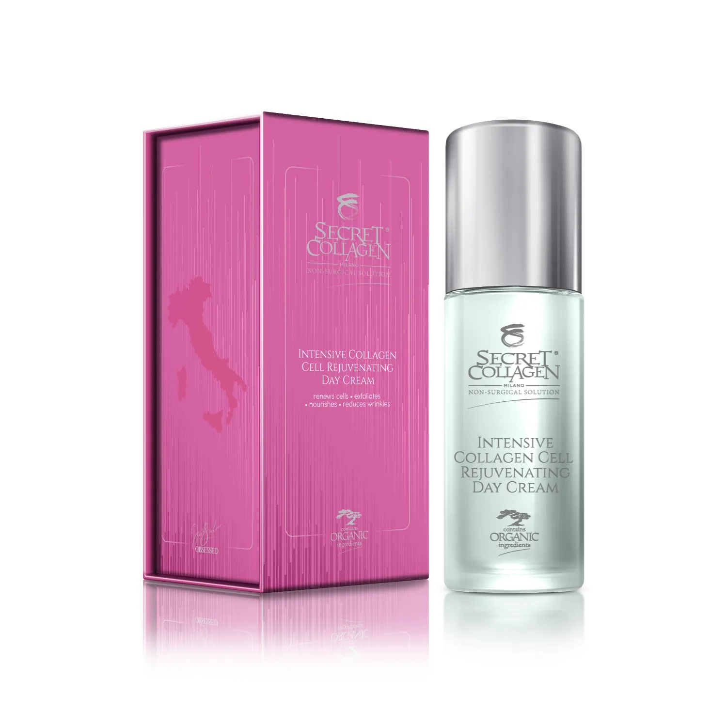 Secret Collagen Intensive Collagen Cell Rejuvenating Day Cream