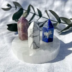Selenite Crystal Charging Plate